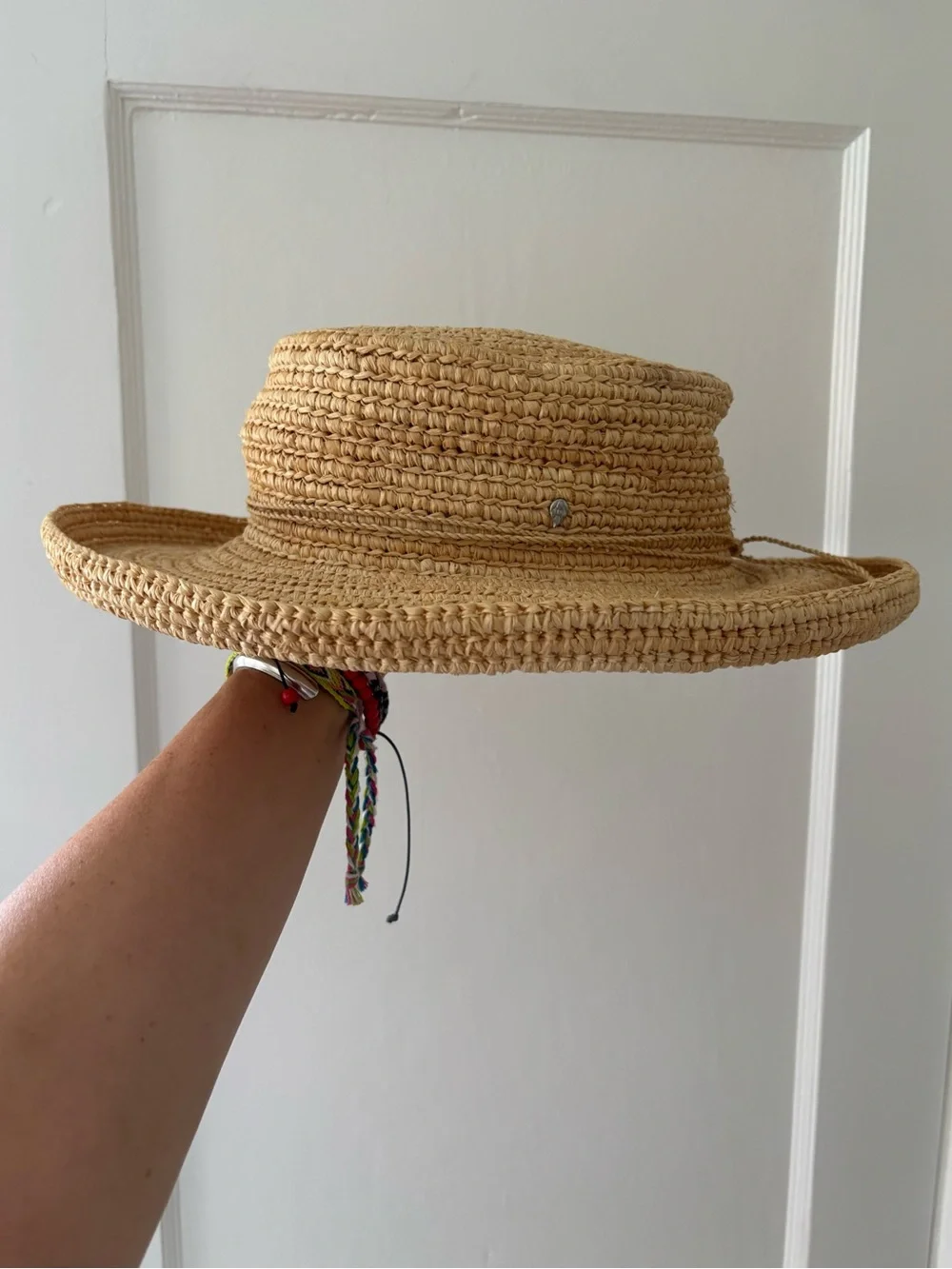 Women's Helen Kaminski Australia Provence Raffia Sun Hat